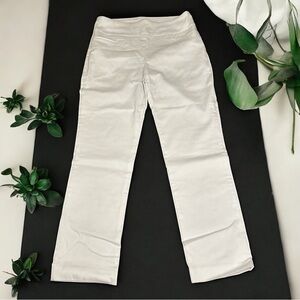 Briggs New York Women's Light Beige Flare Pants